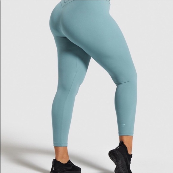 Gymshark Pants - Whitney x Gymshark Sage Leggings